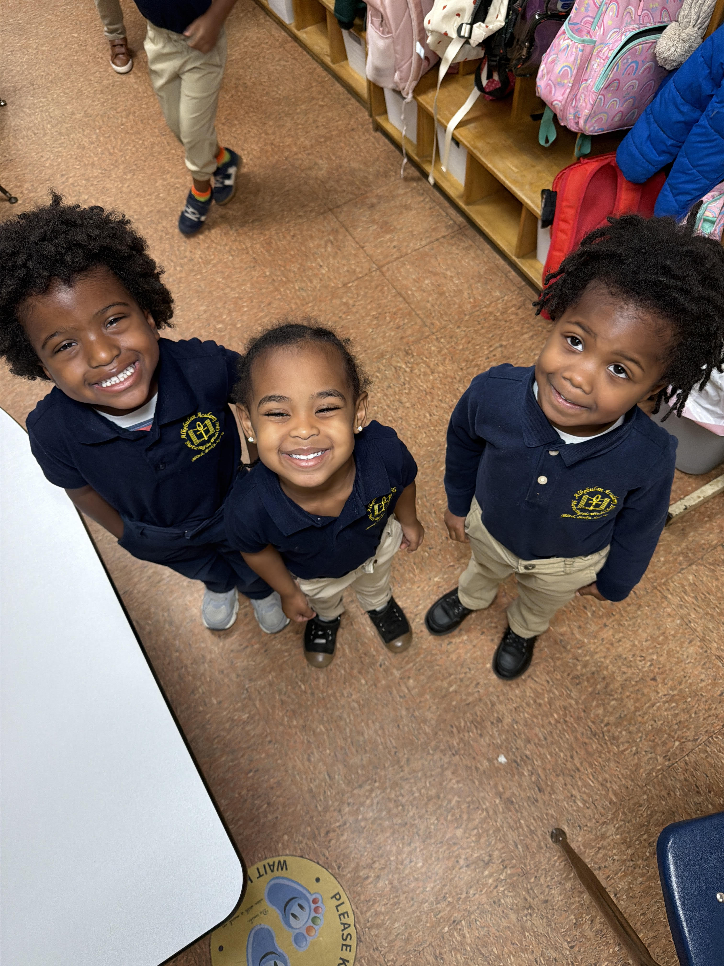 Alkebulan Academy students