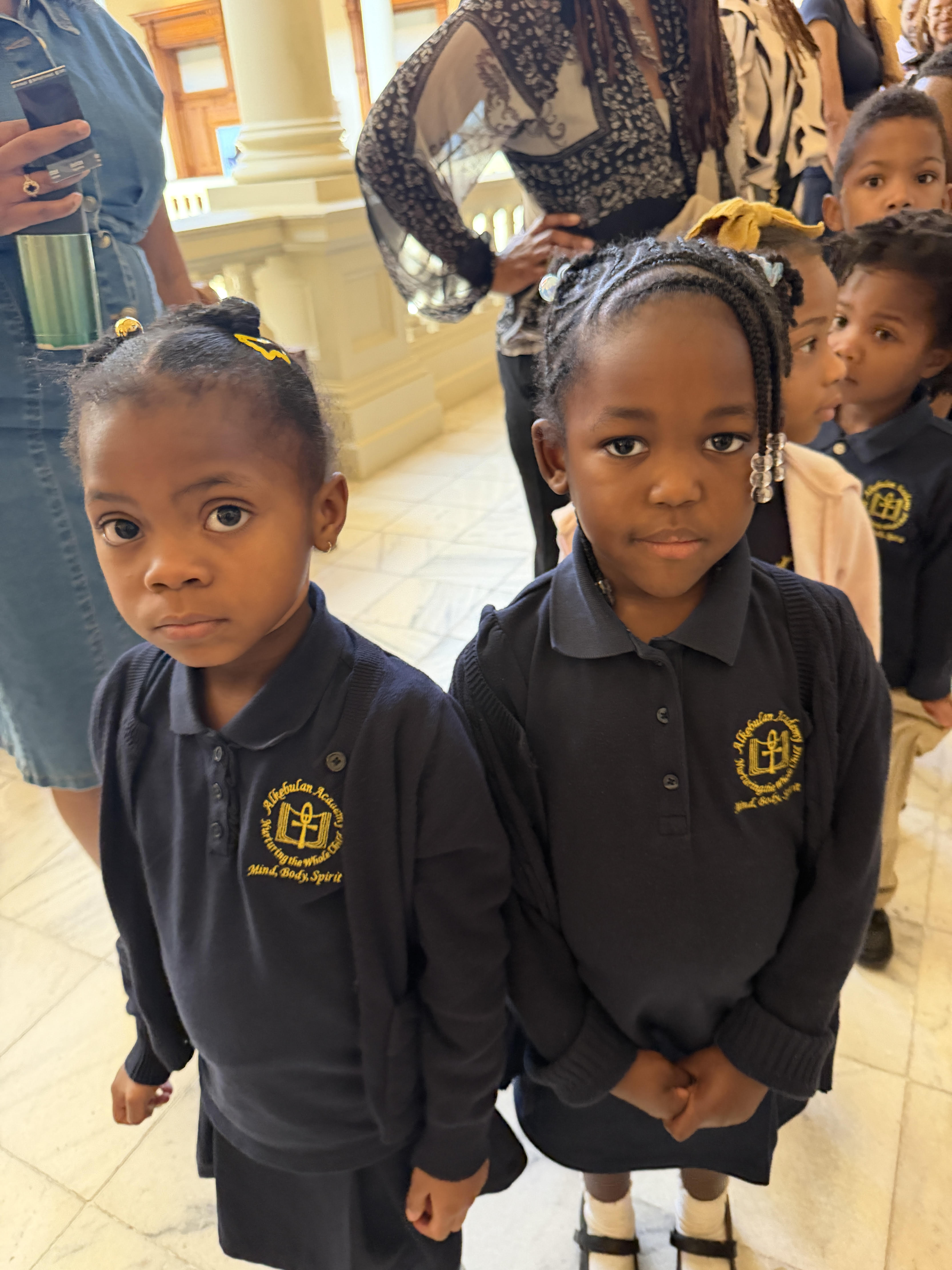 Alkebulan Academy children learning